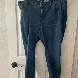 Preloved Torrid jeans